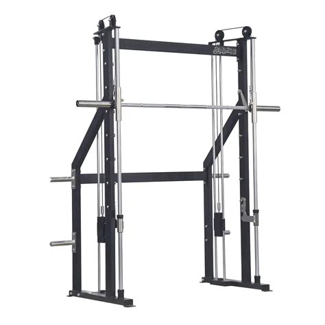 281 Smith Machine With Counterweight Gymleco Strength Equipment