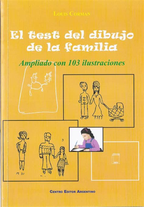 El Test Del Dibujo De La Familia Ampliado Con 103 Ilustraciones