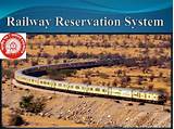 Railway Online Reservation Photos