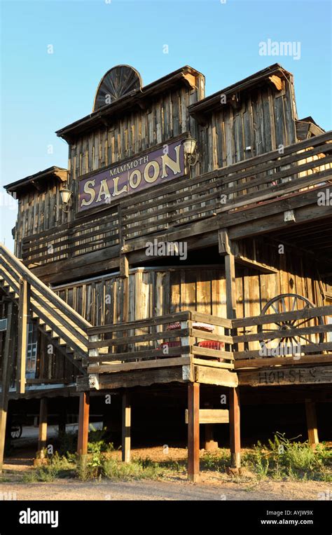 Old West Saloon At Goldfield Ghost Town Is Open For Business In Arizona