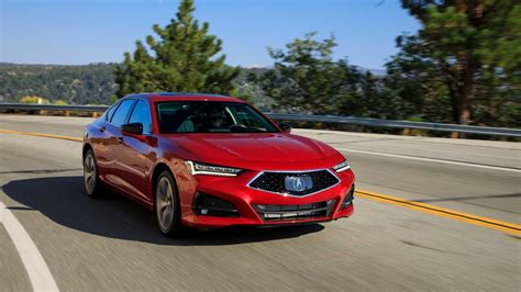 2021 Acura Tlx First Drive Review Making Strides Toward Excellence