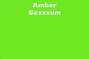 Amber Sexxxum Facts Bio Career Net Worth AidWiki