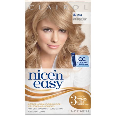 Nice N Easy A Natural Medium Neutral Blonde Hair Color Ct Ralphs