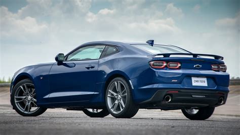 2019 Chevrolet Camaro Ss Br Wallpapers And Hd Images Car Pixel