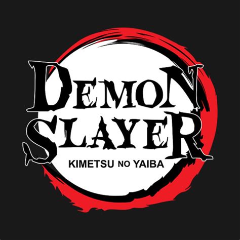 Kimetsu No Yaiba Demon Slayer Logo Kimetsu No Yaiba T Shirt Teepublic