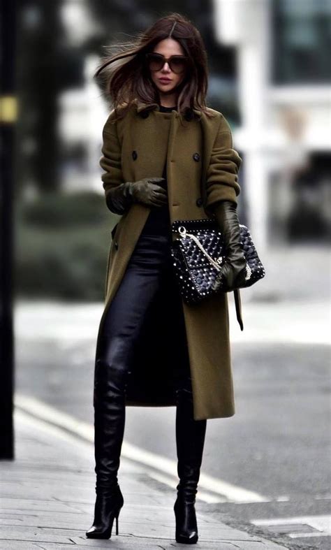 30 Winter Outfits That Are Chic And Warm Fall Fashion Coats Winter Fashion Outfits Winter