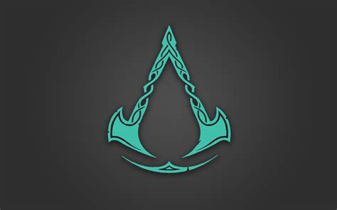 Assassins Creed Valhalla Logo Tatoo