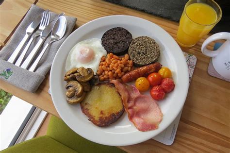 Full Scottish Breakfast Monamore Guest House