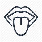 Tongue Icon Mouth Healthcare Medical Medicine Icons