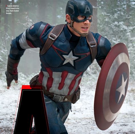 avengers age of ultron images feature cap s new costume and more