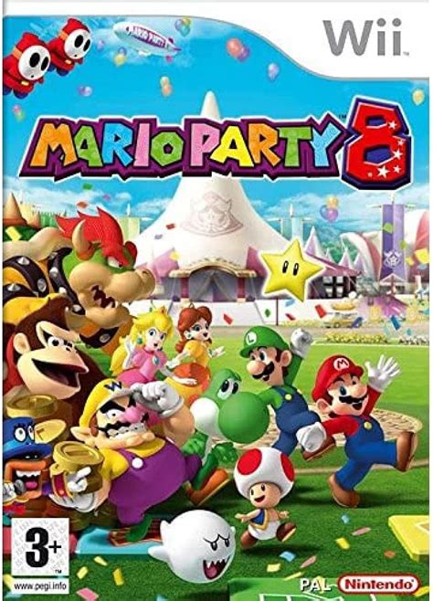 Nintendo Selects Mario Party Nintendo Wii Amazon Co Uk Pc