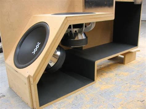 Custom Subwoofer Box Subwoofer Wiring Subwoofer Box Design Speaker