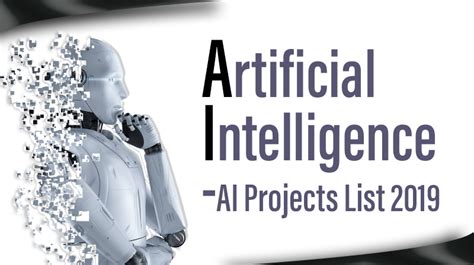 Artificial Intelligence Ai Projects List 2019 Pantechai