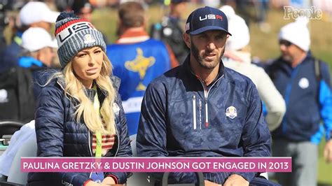 Paulina Gretzky And Fiancé Dustin Johnson Celebrate His First Masters