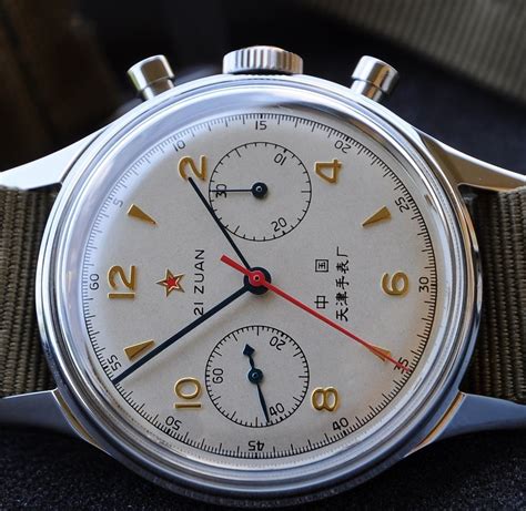Seagull 1963 Review The Chinese Airforce Chronograph