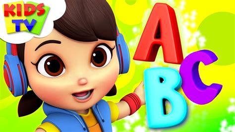 Abc Song Boom Buddies Cartoons More Nursery Rhymes For Children