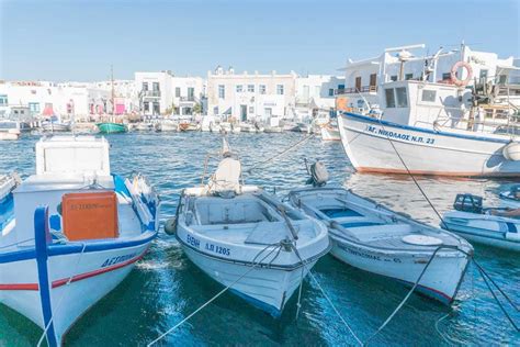 The Ultimate Paros Greece Travel Guide — The Discoveries Of