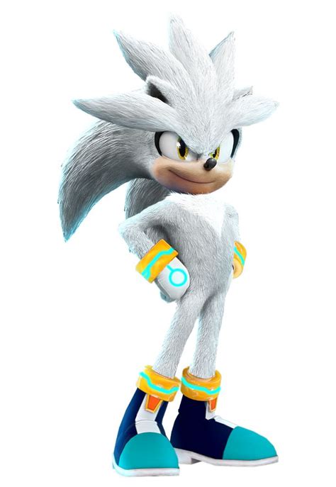 Silver The Hedgehog Sonic The Movie Speededit By Christian2099 On