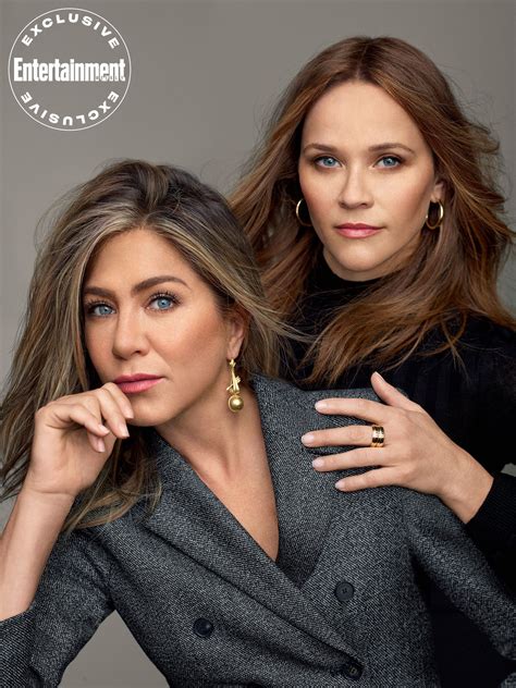 Inside Jennifer Aniston And Reese Witherspoons Groundbreaking New Tv Series The Morning Show