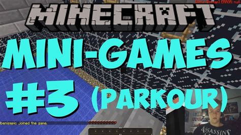 Epic Minecraft Mini Game 3 Parkour Youtube