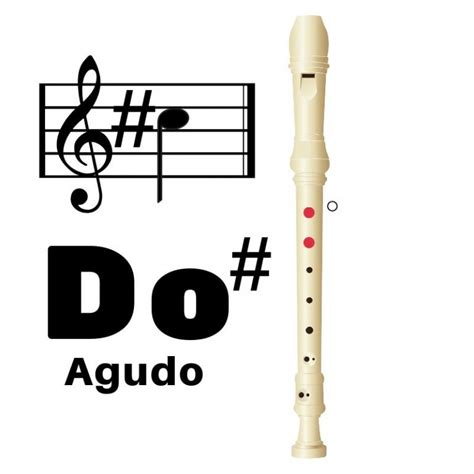 Do Sostenido Agudo Notas De Flauta Apréndela Es Fácil