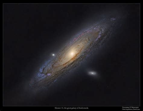 Detailed Andromeda Galaxy Photo Pulls Together 37 Hours Of Exposure