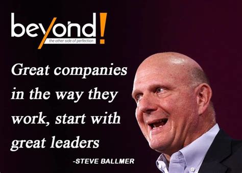 The Steve Ballmer Quotes Inspiring Success Beyond Exclamation