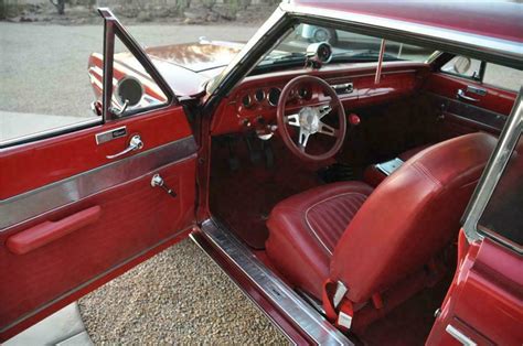 Ford Falcon Custom Door Hardtop Interior