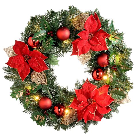 Christmas Wreath Png Transparent Image Download Size 512x512px