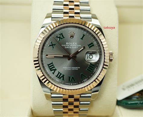 All protective stickers are removed prior to shipping. BRAND NEW Rolex 126331 DATEJUST 41 18K ROSE GOLD STEEL ...