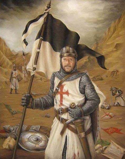 Pin On Templar Knights Beauseant