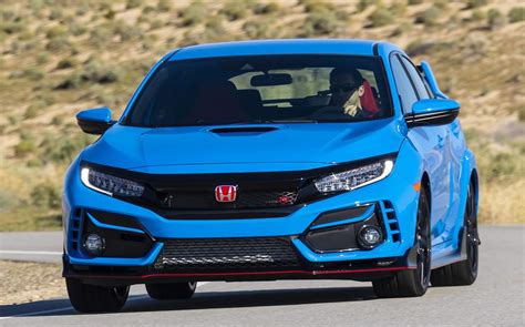 Honda Civic Type R 2021 Ganha Série Limitada Nos Eua