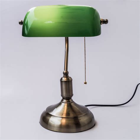 10 Adventiges Of Bankers Lamp Green Warisan Lighting