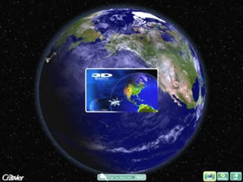 3d Earth Screensaver 다운로드