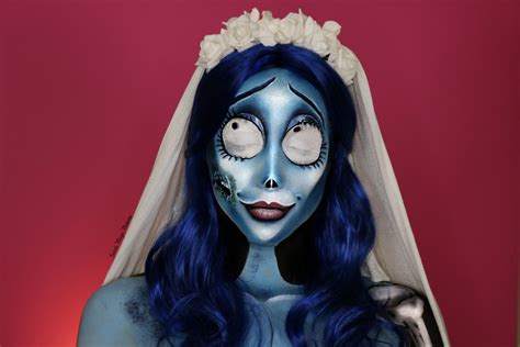 The Corpse Bride Makeup Sarah Magic Makeup