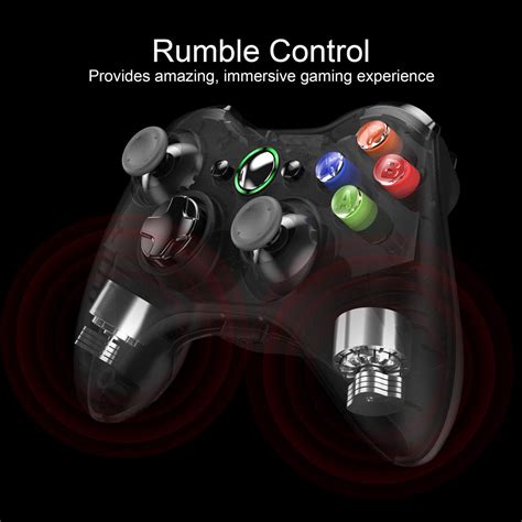 Buy Voyee Wireless Controller With Receiver Compatible With Microsoft Xbox 360slimwindows 11