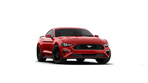 New Rapid Red Metallic Tinted Clearcoat 2020 Ford Mustang Gt Premium