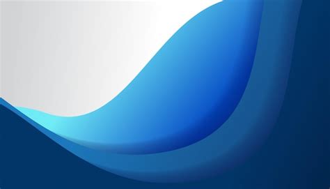 Premium Vector Modern Abstract Blue Background