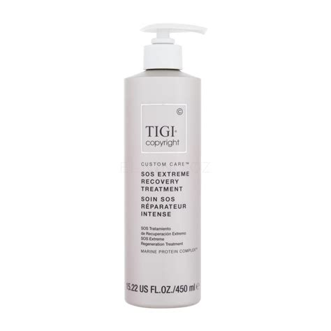 Tigi Copyright Custom Care SOS Extreme Recovery Treatment Balzámy na