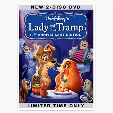 Lady And The Tramp 2023 Dvd