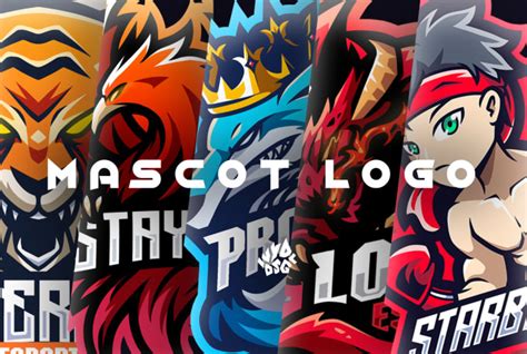 Make You A Mascot Logo Design For Your Esport Team Youtube Mascots
