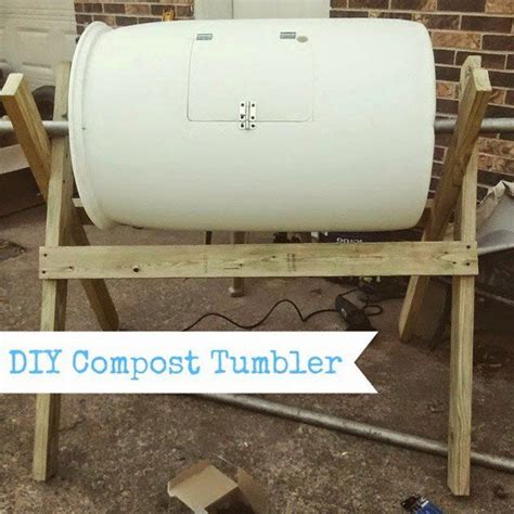 13 Homemade Compost Tumblers For Your DIY Composting Project Compost