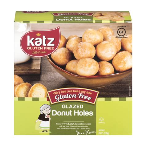 Save On Katz Donut Holes Glazed Gluten Free Frozen Order Online