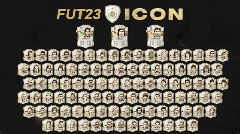 Fifa 23 Icons Alle 102 Ikonen Und Ihre Ratings In Fut Ultimate Team 2022