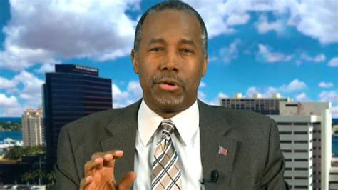 Dr Ben Carson Frustrated Voters Are Tired Of Being Ignored On Air