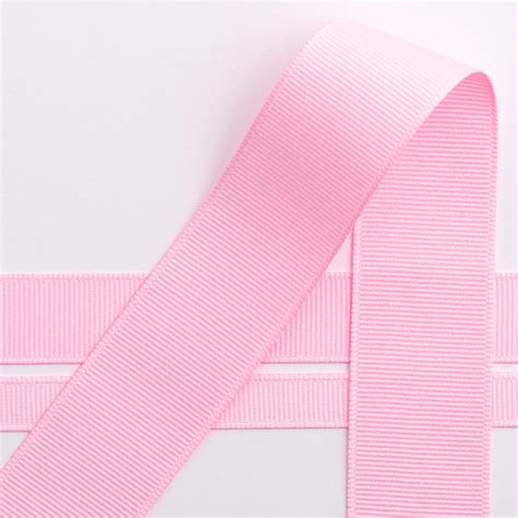 10mm Pale Pink Grosgrain Ribbon 10M By Favour Lane
