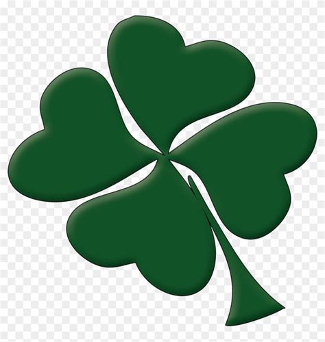 Vector Clover Notre Dame Shamrock Heart Hd Png Download 2196x2215