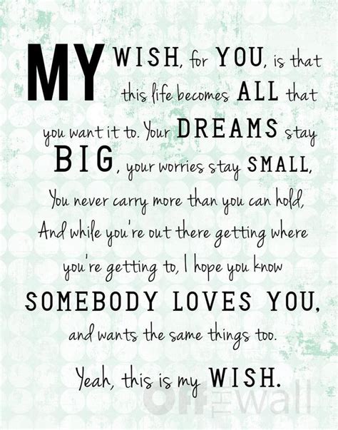 20 My Wish For You Quotes Kronshreen