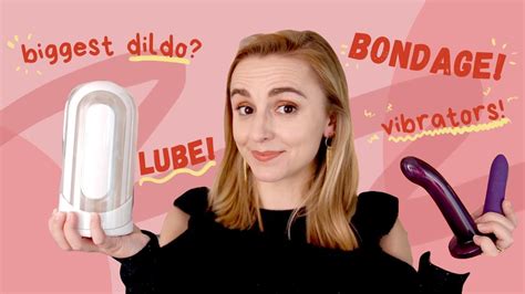 Sex Toys My Viewers Bought With My Affiliate Links 🍆🍑 Hannah Witton Youtube