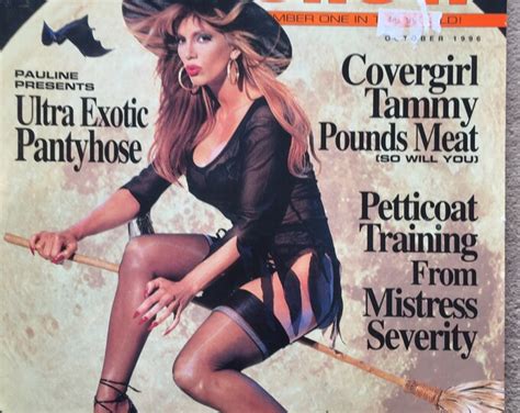 Vintage Leg Show Magazine October Etsy